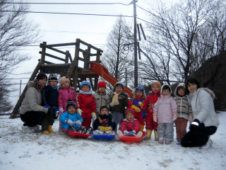 あゆみの四季、冬