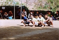 リズム遊び・かめ