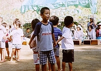 リズム遊び・なべなべそこぬけ