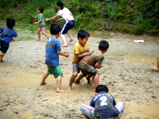戸外あそび・散歩
